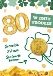 Karnet urodziny 80 - Armin Style