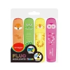 Zakreślacz Fluo Jungle 1-5mm 4szt - Keyroad