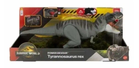 Jurassic World T-rex Dinozaur z funkcją - Mattel