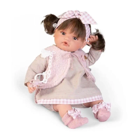 Lalka hiszpańska Beni płacząca 42cm - Antonio Juan