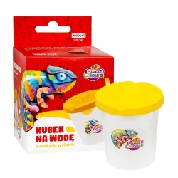 Kubek na wodę z blokadą wylania - Sweet colours