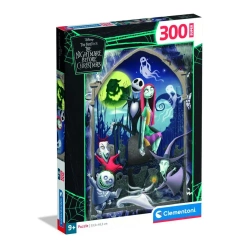 Puzzle 300 Super Nightmare Before Christmas - Clementoni