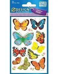 Naklejki papierowe - Motyle - Zdesign