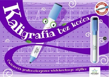 Kaligrafia bez końca - praca zbiorowa