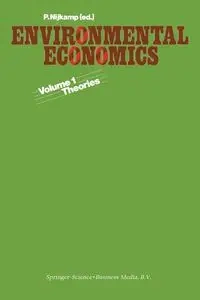 Environmental Economics - Nijkamp Professor P.