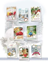 Karnet B6 Boże Nar. Z opłatkiem Świecki (10sz) MIX - Top Graphic