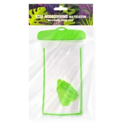 Etui wodoodporne na telefon zielone - MCD