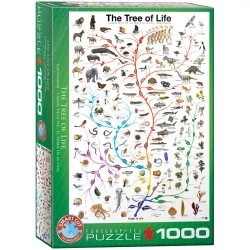 Puzzle 1000 The Tree of Life 6000-0282 - Eurographics