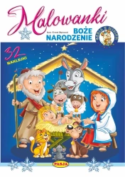 Boże Narodzenie.Malowanki - Włodzimierz Kruszewski