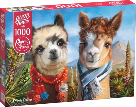 Puzzle 1000 CherryPazzi Friends Forever 30455