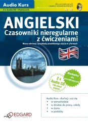 eBook Angielski - Czasowniki nieregularne z ćwiczeniami - Praca zbiorowa mp3