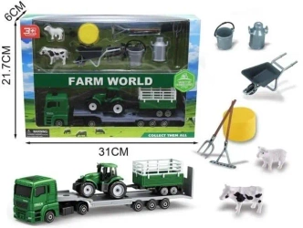 Zestaw pojazdów - Merkpol