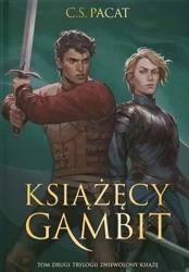 Książęcy gambit. Zniewolony książę. Tom 2 (ilustrowane brzegi) - C.S. Pacat
