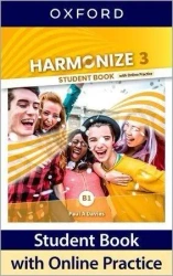 Harmonize 3 SB with Online Practice - Robert Quinn Nicholas Rob Tims Sved