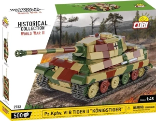 Historical Collection Pz.Kpfw. VI B Tiger II - Cobi