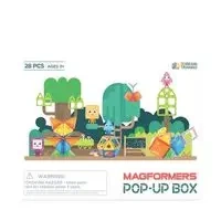 Magformers Pop-up box 28 elementów