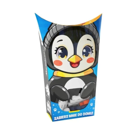 Mini Waffle Pocket Pets: Pingwin - Marioinex