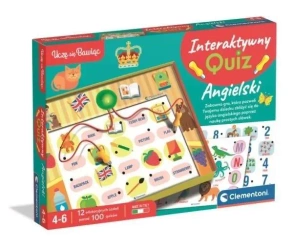 Interaktywny quiz Angielski - Clementoni