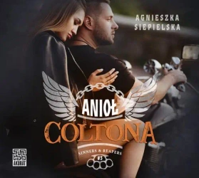 audiobook Anioł Coltona - Agnieszka Siepielska