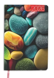 Kalendarz 2026 A5 Ekonomiczny Foto dzienny V2 K-A5 V2D EF