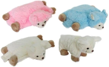 Poduszka Składana Owieczka 27cm MIX - Sun-Day