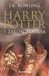 Harry Potter i Zakon Feniksa BR (czarna edycja) - J. K. Rowling