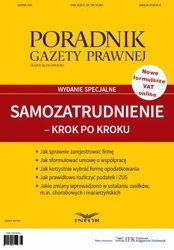eBook Samozatrudnienie - krok po kroku - wydanie specjalne - Grzegorz Ziółkowski