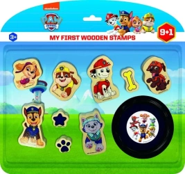 Moje pierwsze stemple - Psi Patrol - Jiri models