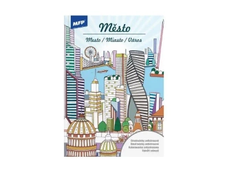 Kolorowanka antystresowa Miasta - praca zbiorowa