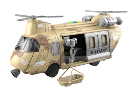 Helikopter dźwiękiem oraz światłem - SWEDE