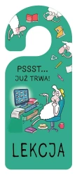 Zawieszka na klamkę Lekcja - Henry