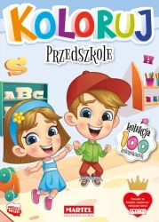 Koloruj - Przedszkole - praca zbiorowa