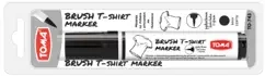 Marker do T-shirtów Brush czarny - TOMA