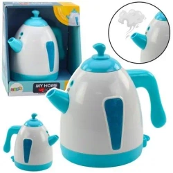 Czajnik na baterie + para wodna ze światłem - Leantoys