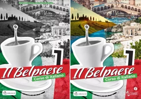 Il Belpaese 1 Podręcznik Zeszyt ćwiczeń Draco