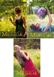 MICHALAK Trylogia PAKIET 1-3 LEŚNA POLANA / Błekitne Sny Czerwień Jarzębin - Katarzyna Michalak