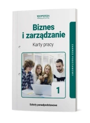 Biznes i zarządzanie LO 1 KP ZP - Agnieszka Mizikowska