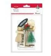 Drewniana dekoracja wejście dla Elfów 11el - Titanum