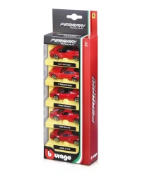 Ferrar Race + Play 5-Pk. (24) - BBurago