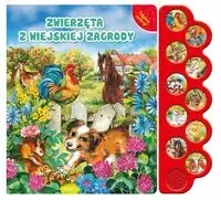 Odgłosy zwierząt. Zwierzęta z wiejskiej zagrody - zbiorowa praca