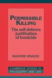 Permissible Killing - Suzanne Uniacke