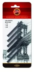 Grafit w sztyficie 4390 7x7mm mix 6 sztuk - Koh-I-Noor