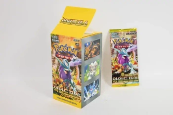 Rebel Pokemon TCG WildForce boost.Korea 37507