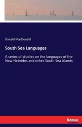 South Sea Languages - Donald MacDonald