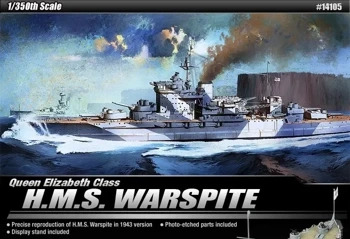 H.M.S. Warspite - Academy