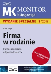 eBook Firma w rodzinie - Adam Sroga