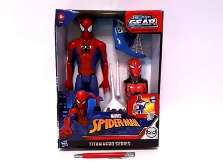 SPD Titan z wyrzutnią Spiderman E7344 /4