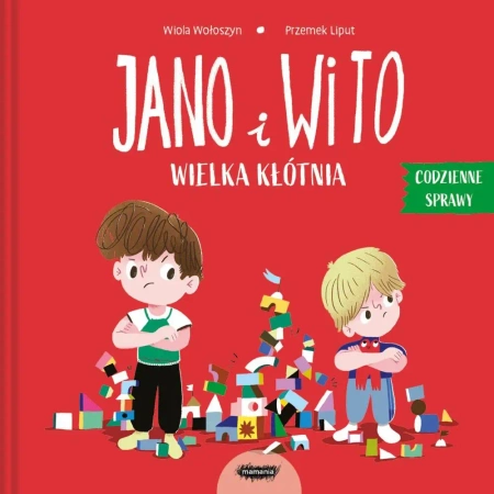 Jano i Wito. Wielka kłótnia - Wiola Wołoszyn, Przemek Liput