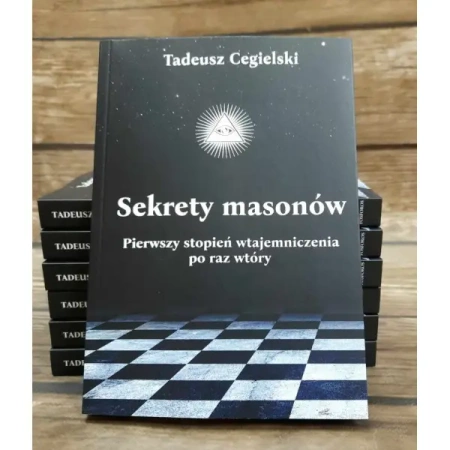 Sekrety Masonów - Tadeusz Cegielski