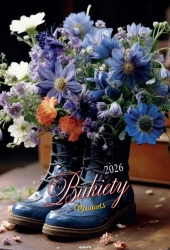 Kalendarz 2026 ścienny A3 Bukiety - AVANTI